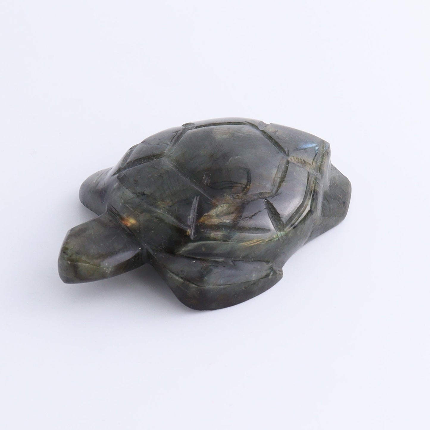 Labradorite Turtles Set of 5