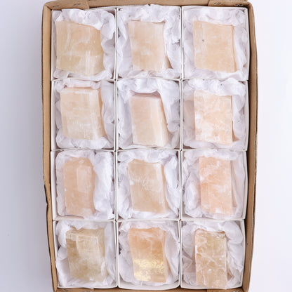 Optical Calcite Set of 12