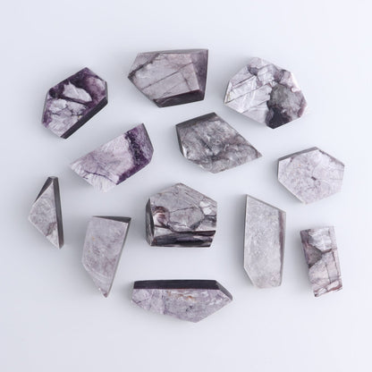 Lepidolite Freeforms Set of 12