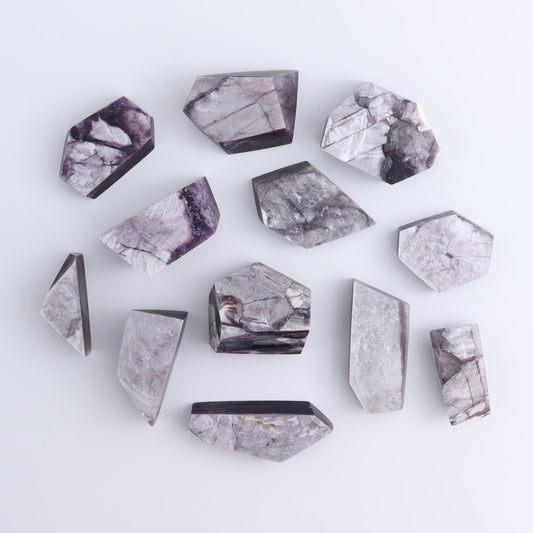 Lepidolite Freeforms Set of 12