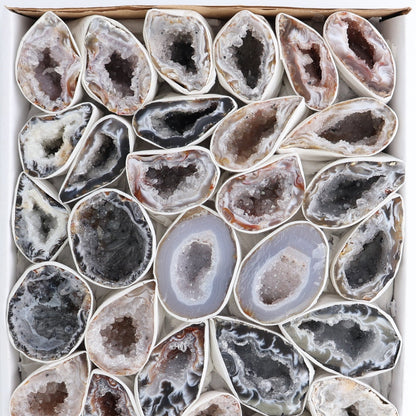 Agate Geodes Flat