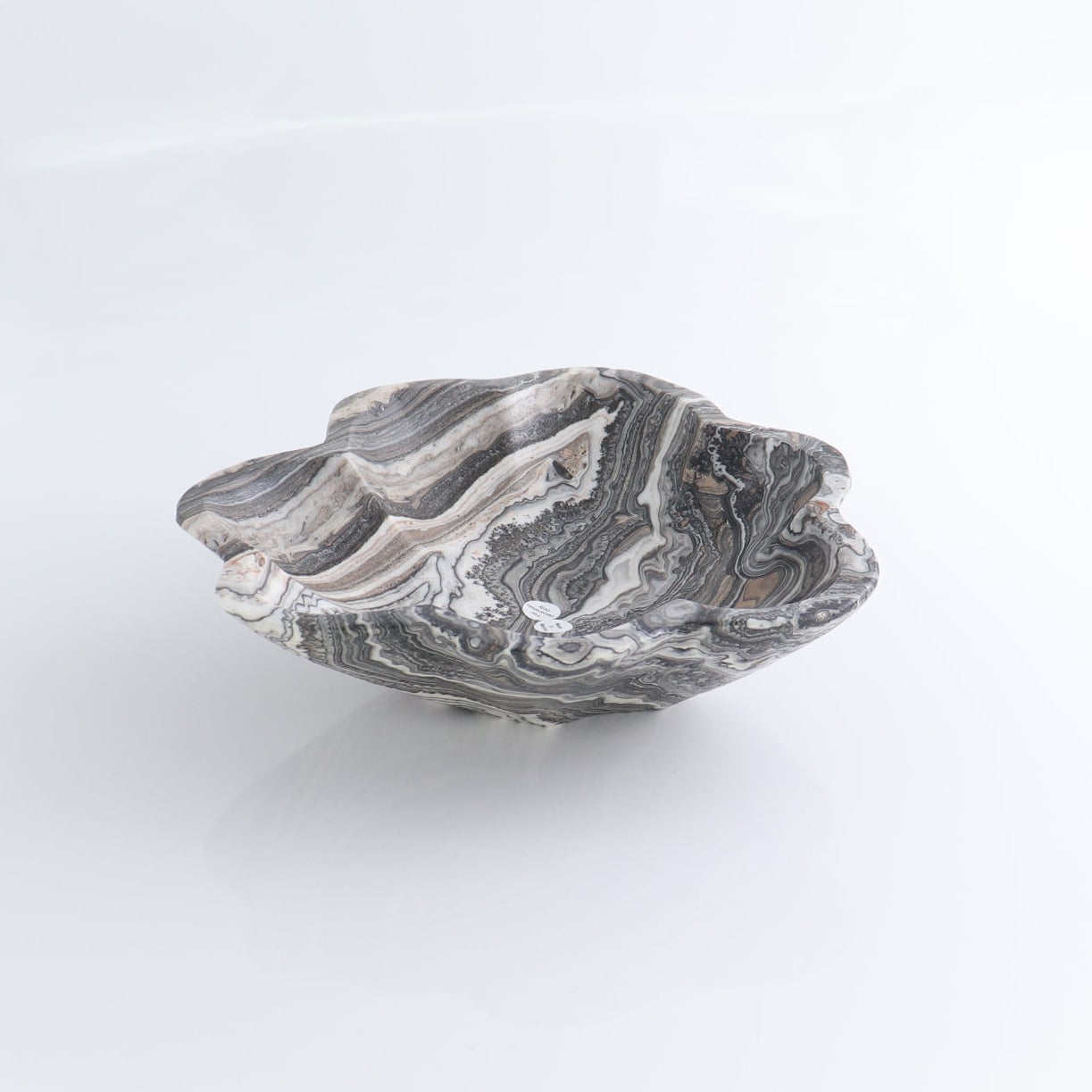Mexican Onyx/Calcite Bowl 9" | Mi Esperanza Minerals | Supplier of Crystals and Onyx