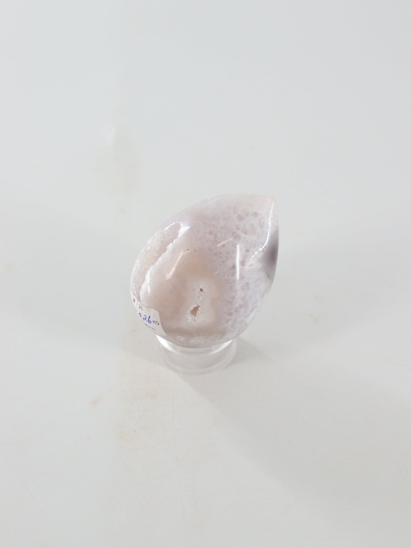Agate Eggs Set of 2 - Expert Supplier of Wholesale Crystals & Bulk Gemstones