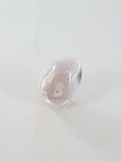 Agate Eggs Set of 2 - Expert Supplier of Wholesale Crystals & Bulk Gemstones