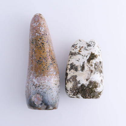 Ocean Jasper Freeform Set of 2 - Expert Wholesale and Supplier of Wholesale Crystals & Bulk Gemstones, ["Freeforms","jasper","Ocean Jasper"]