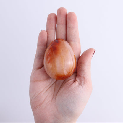 Carnelian Eggs Set of 12 - Expert Wholesale and Supplier of Wholesale Crystals & Bulk Gemstones, ["carnelian","Eggs","Madagascar"]