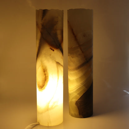 Onyx Lamps Set of 2 - Expert Wholesale and Supplier of Wholesale Crystals & Bulk Gemstones, ["Lamps","Mexico","onyx"]