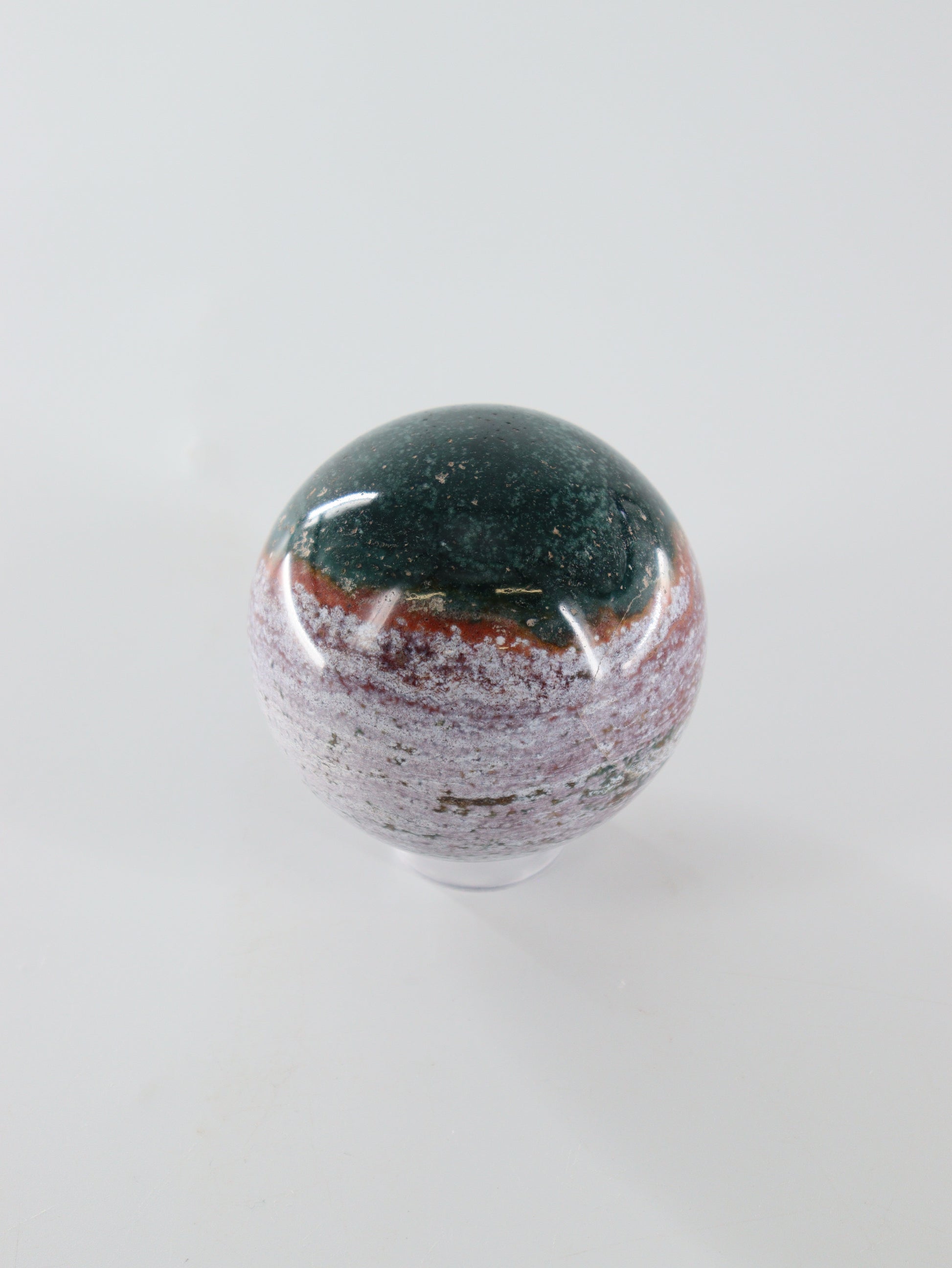 Fancy Jasper Spheres Set of 6 - Expert Wholesale and Supplier of Wholesale Crystals & Bulk Gemstones, []
