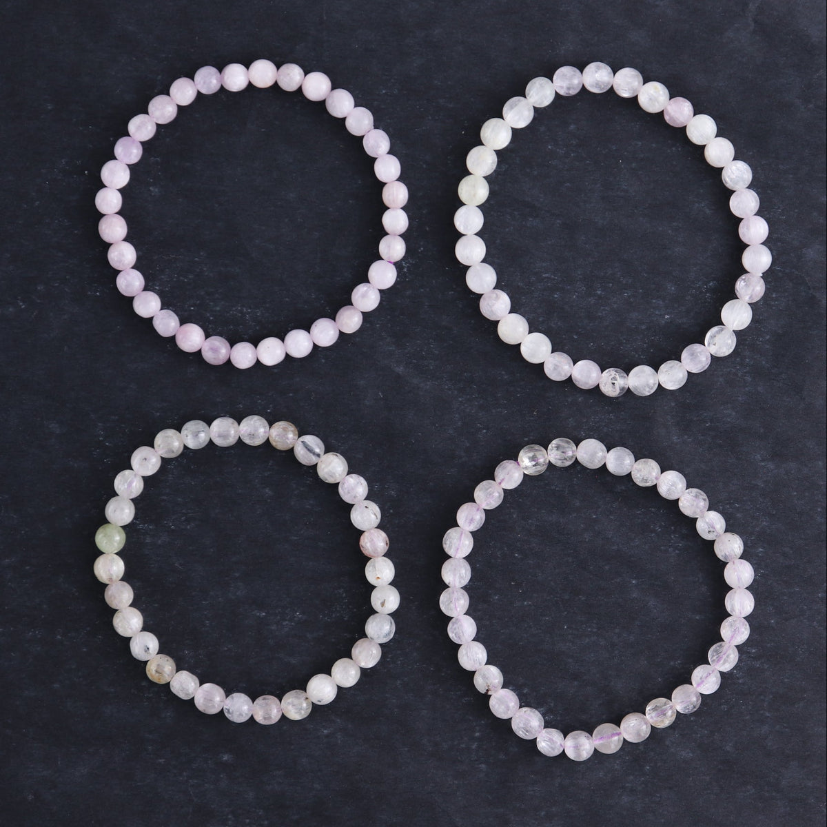 One Kunzite Bracelet 5 - 6 mm