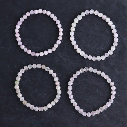 One Kunzite Bracelet 5 - 6 mm