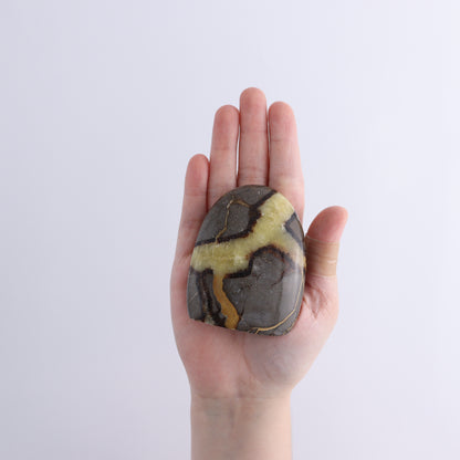 Septarian Freeforms Set of 18 - Expert Wholesale and Supplier of Wholesale Crystals & Bulk Gemstones, ["Flats","Freeforms","Madagascar","Septarian"]