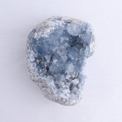 Celestite Clusters Set of 4