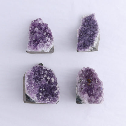 Uruguay Amethyst Cut Base Set of 12 - Expert Wholesale and Supplier of Wholesale Crystals & Bulk Gemstones, ["Amethyst","Cut Base","Uruguay"]