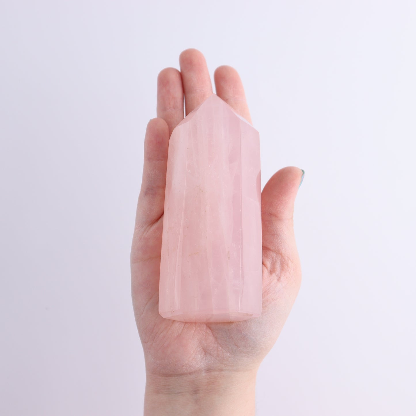 Rose Quartz Towers Set of 8 - Expert Wholesale and Supplier of Wholesale Crystals & Bulk Gemstones, ["Rose Quartz","Towers"]