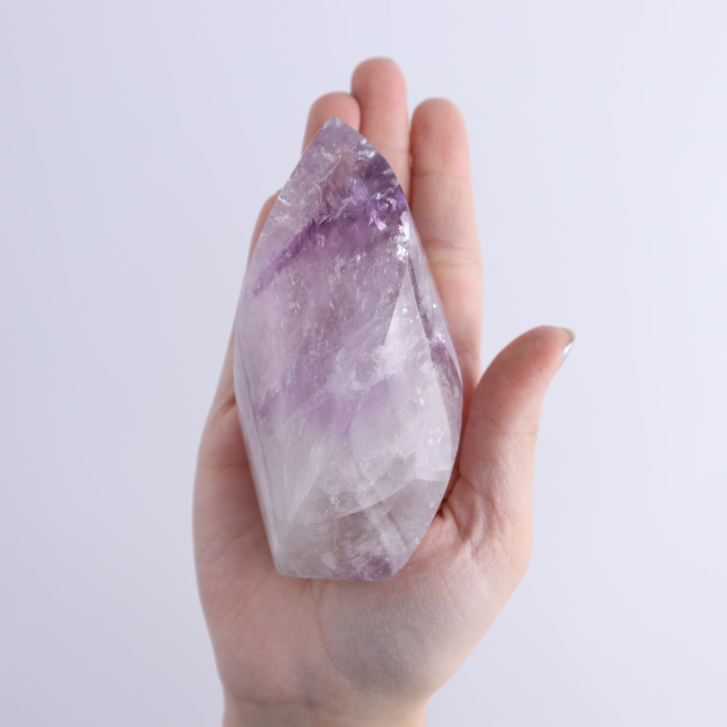 Amethyst Flames Set of 4 - Expert Wholesale and Supplier of Wholesale Crystals & Bulk Gemstones, ["Amethyst","Brazil","flames"]