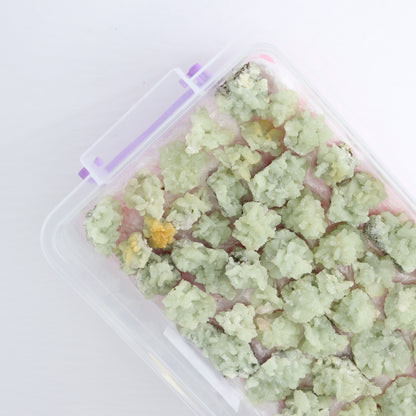 Prehnite Flat from Morocco