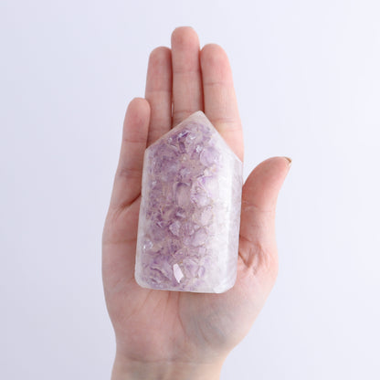 Uruguay Amethyst Towers Set of 4 - Expert Wholesale and Supplier of Wholesale Crystals & Bulk Gemstones, ["Amethyst","Towers","Uruguay"]