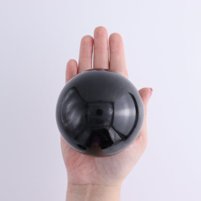Black Tourmaline Spheres Set of 3 - Expert Wholesale and Supplier of Wholesale Crystals & Bulk Gemstones, ["Black Tourmaline","Spheres","Tourmaline"]