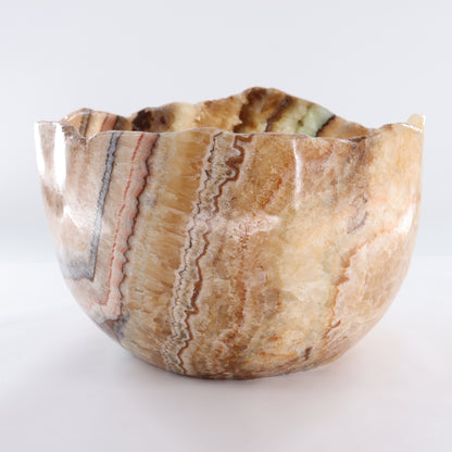 Mexican Onyx/Calcite Bowl