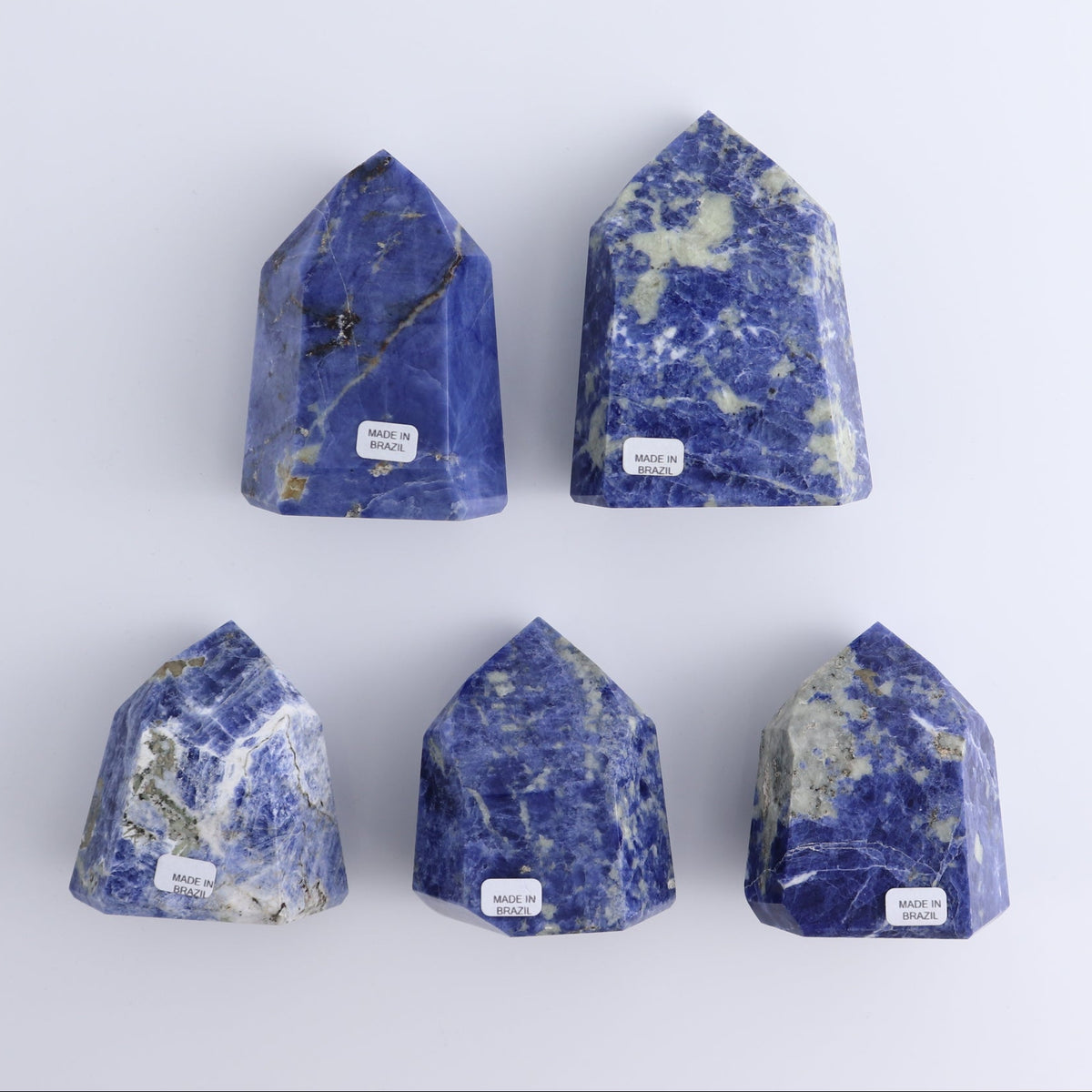 Sodalite Towers Set of 5