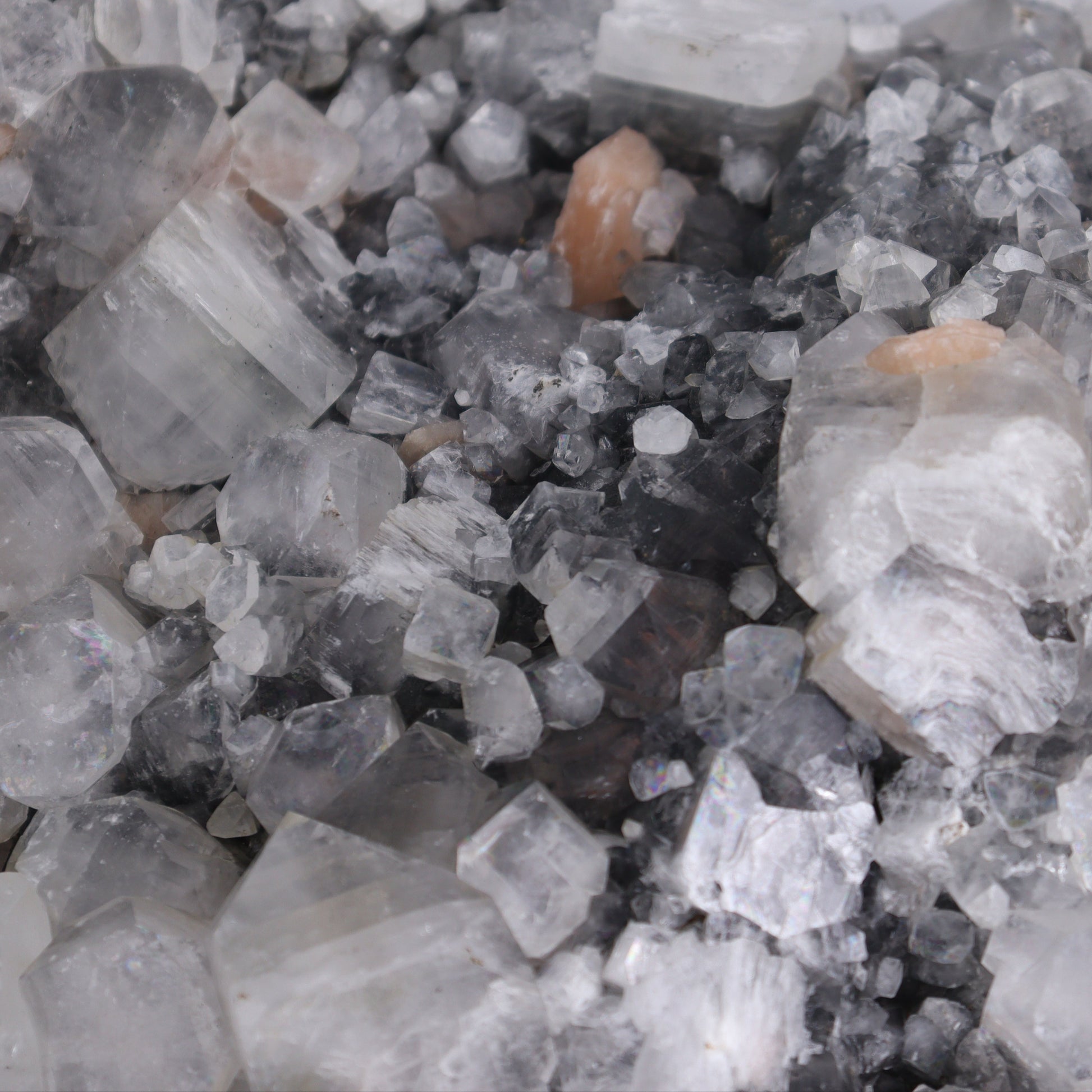 Large Apophyllite And Chalcedony Cut Base - Expert Wholesale and Supplier of Wholesale Crystals & Bulk Gemstones, ["Apophyllite","close_50","Clusters"]