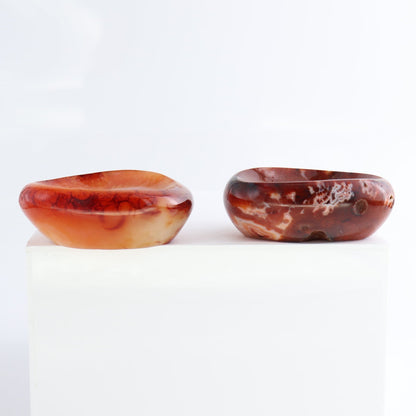 Carnelian Bowls Set of 5