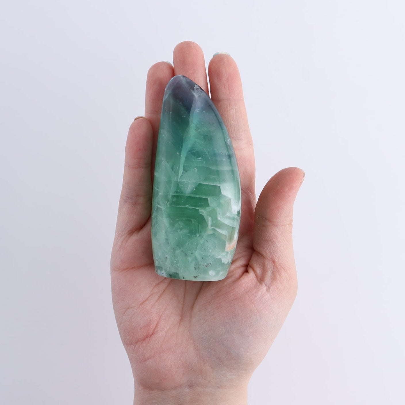Fluorite Freeforms Set of 5