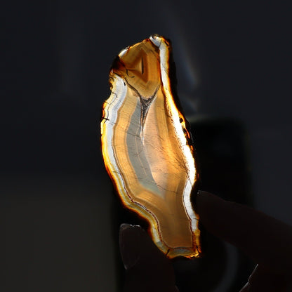 Iris Agate Slices Set of 5 - Expert Wholesale and Supplier of Wholesale Crystals & Bulk Gemstones, ["Agate","Iris Agate","Slices and Slabs"]