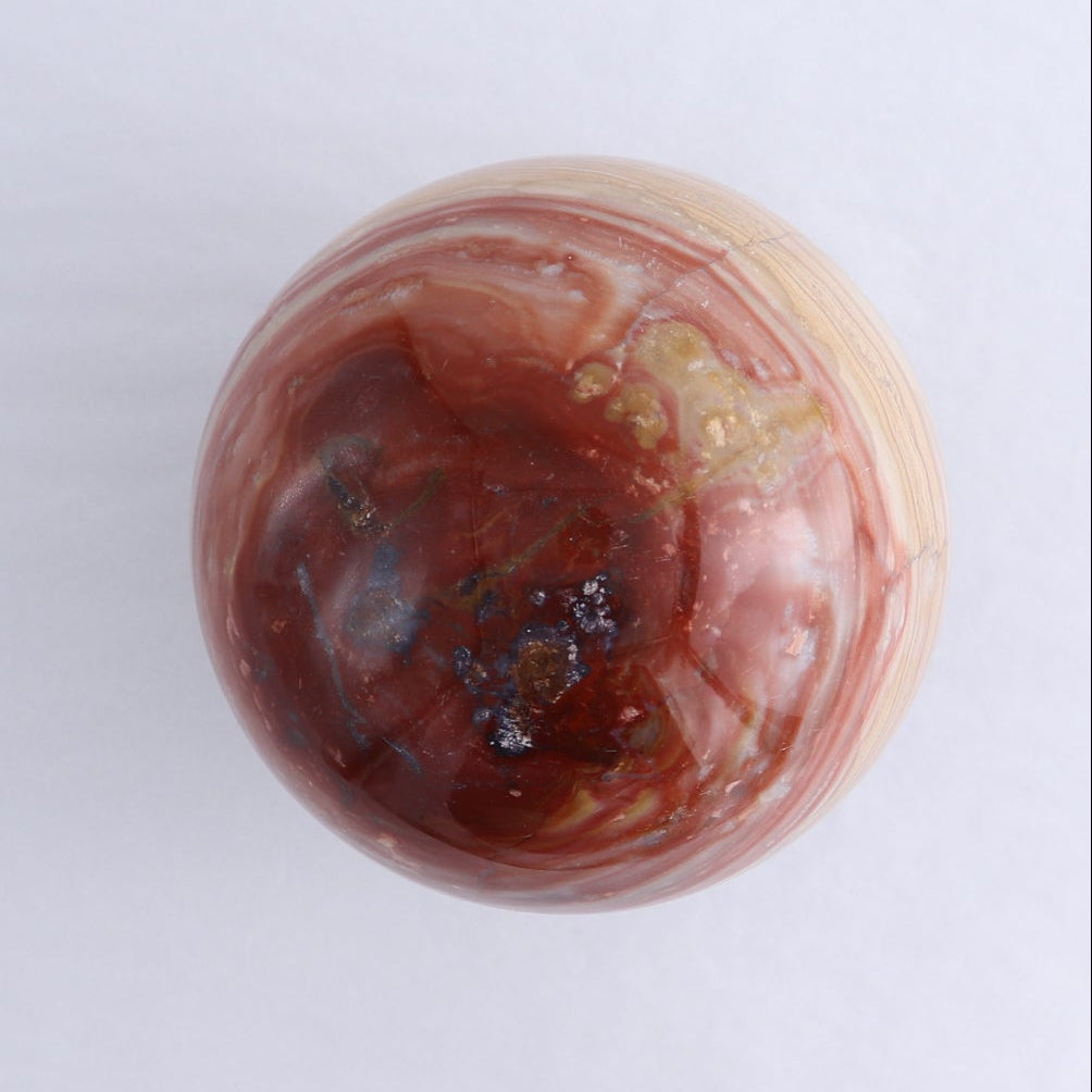 Ocean Jasper Sphere