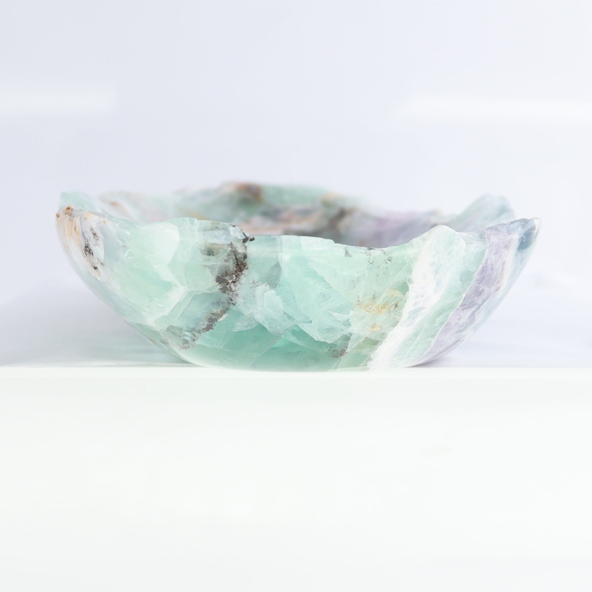 Fluorite Bowls Set of 4 - Expert Wholesale and Supplier of Wholesale Crystals & Bulk Gemstones, ["Bowls","Fluorite","Mexico"]