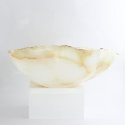 Mexican Onyx/Calcite Bowl 18"