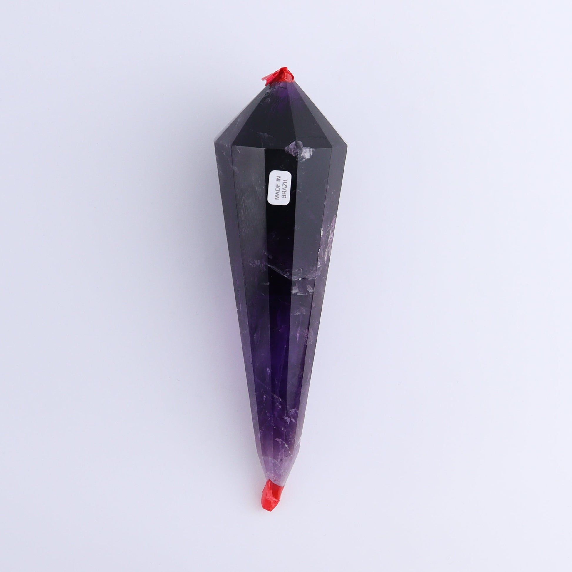 Amethyst Double Points Set of 2 - Expert Wholesale and Supplier of Wholesale Crystals & Bulk Gemstones, ["Amethyst","Brazil","Double Points","Points"]