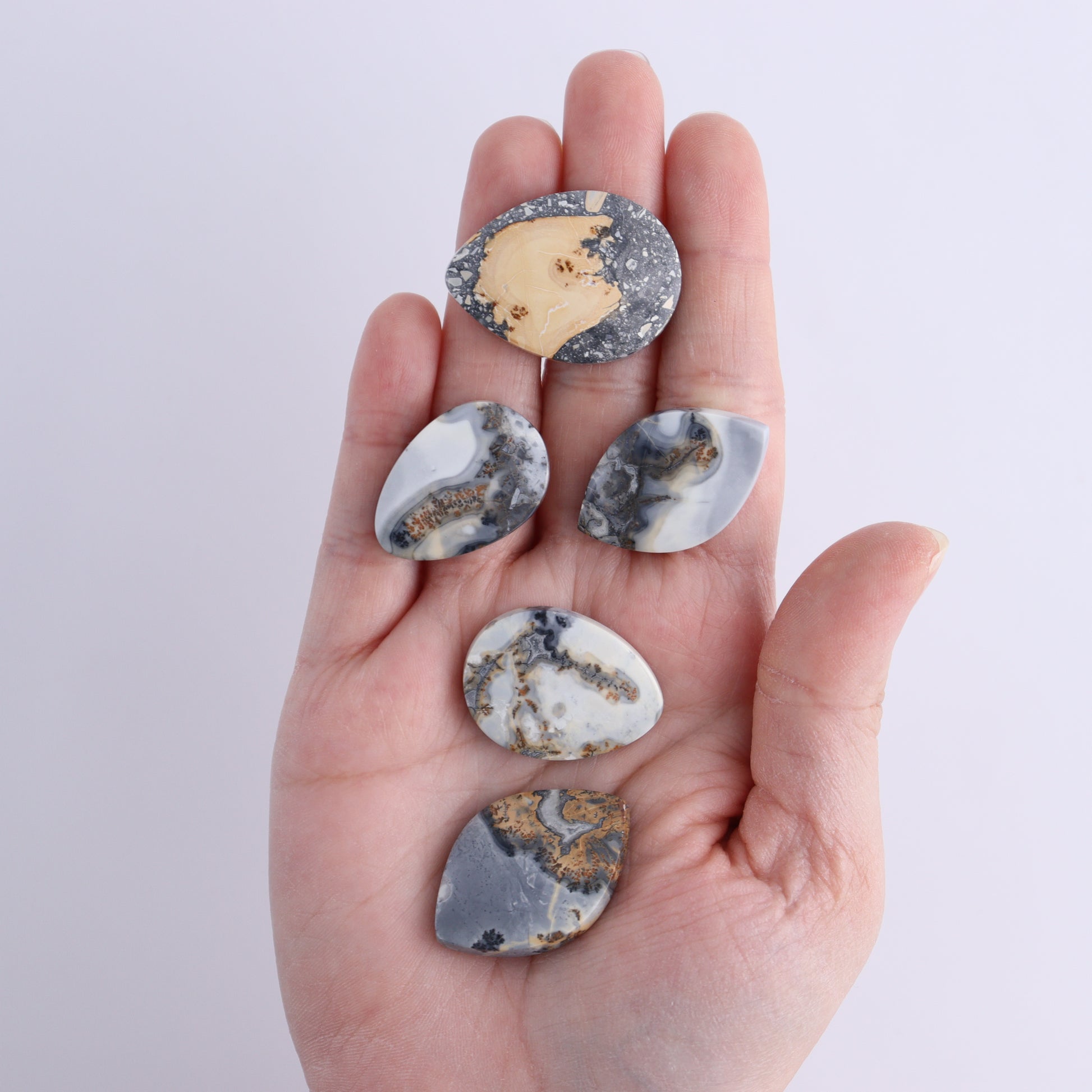 One Maligano Jasper Freeform Cab - Expert Wholesale and Supplier of Wholesale Crystals & Bulk Gemstones, ["Cabs","Freeform","Freeforms","jasper","Maligano Jasper"]