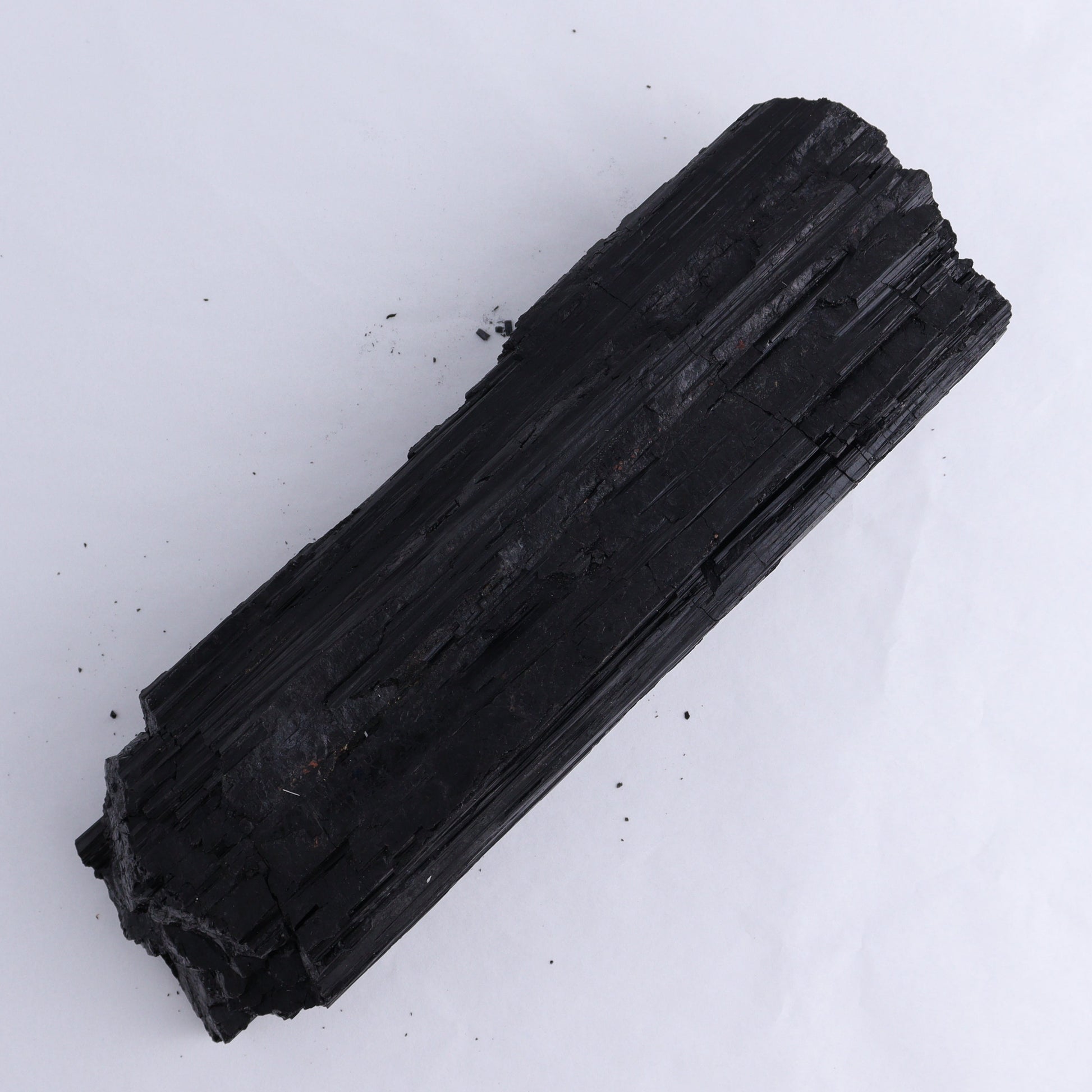 Black Tourmaline Log - Expert Wholesale and Supplier of Wholesale Crystals & Bulk Gemstones, ["Black Tourmaline","logs","Madagascar","Rough","Tourmaline"]