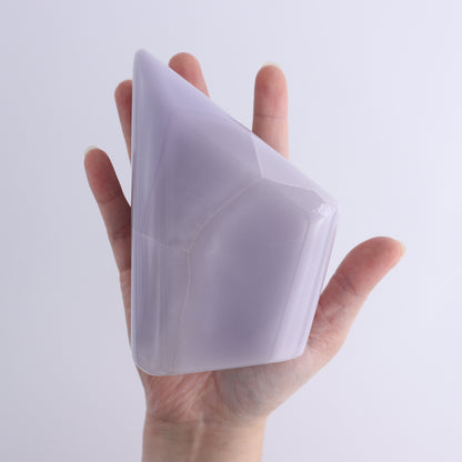 Lavender Fluorite Freeform Set of 2 - Expert Wholesale and Supplier of Wholesale Crystals & Bulk Gemstones, ["Fluorite","Freeform","Freeforms","Lavender Fluorite","Mexico"]