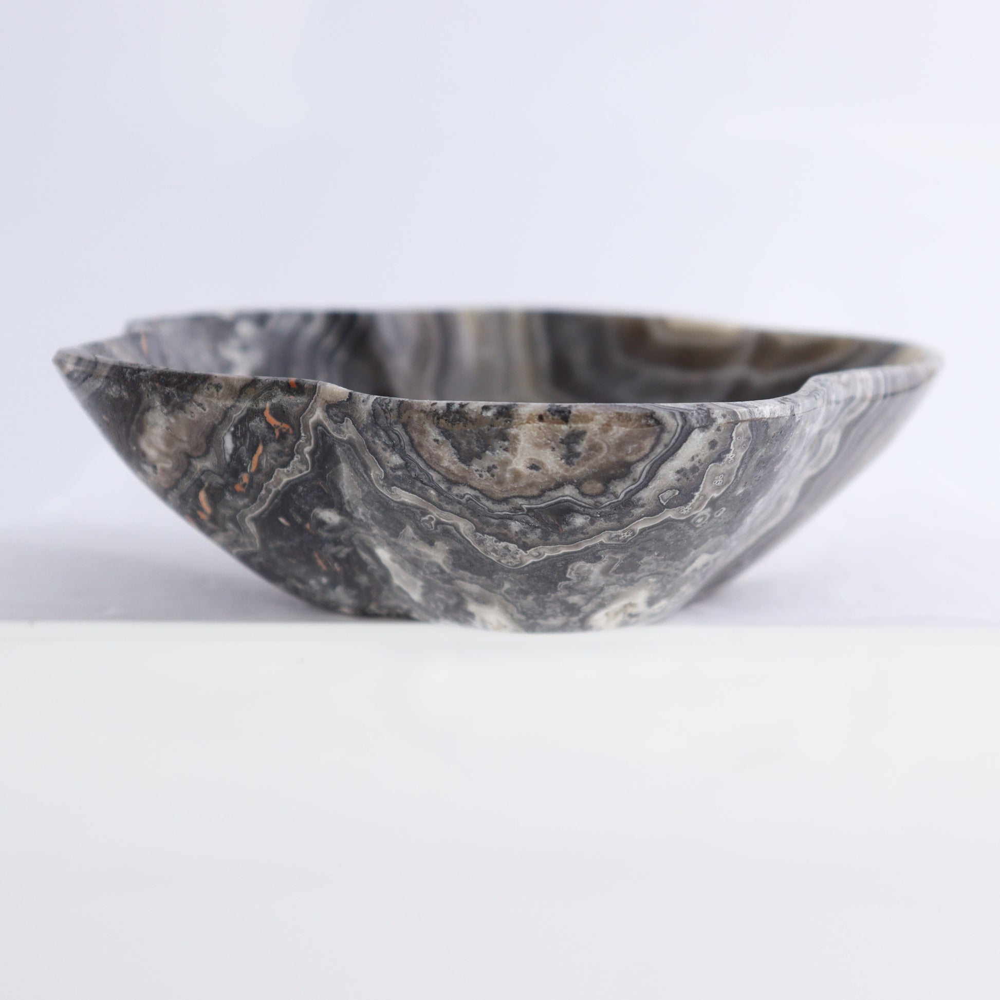 Zebra Onyx Bowl Set of 3 - Expert Wholesale and Supplier of Wholesale Crystals & Bulk Gemstones, ["Bowls","Mexico","onyx"]