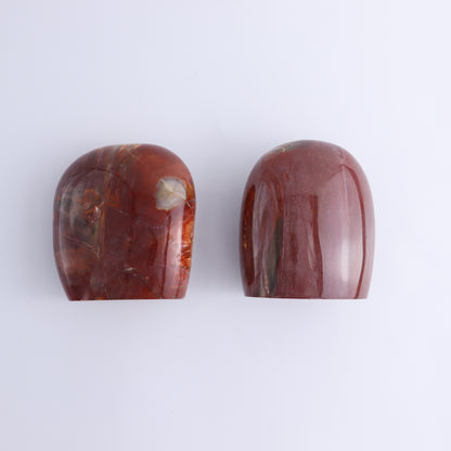 Petrified Wood Freeform Set of 3 - Expert Wholesale and Supplier of Wholesale Crystals & Bulk Gemstones, ["Freeforms","Madagascar","Petrified Wood"]