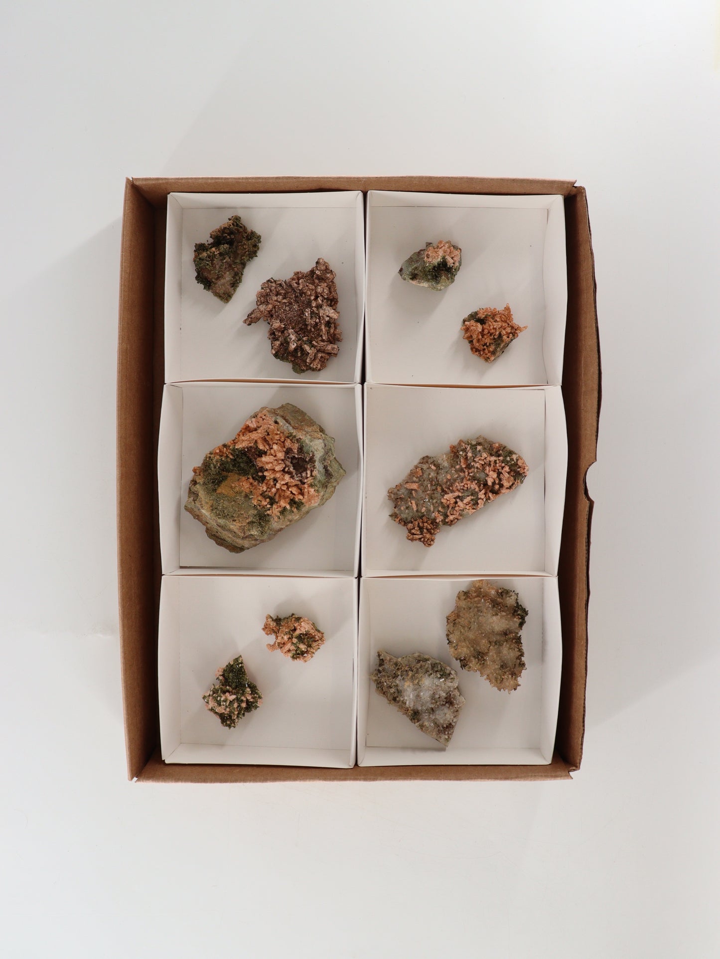 Epidote Flat Set of 10