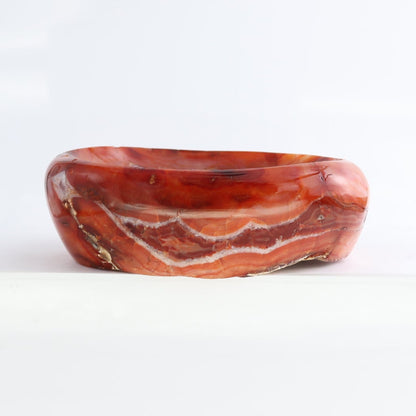Carnelian Bowls Set of 5