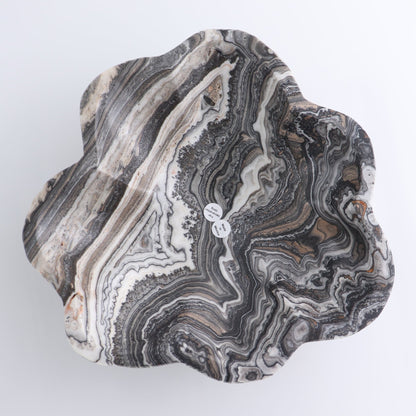 Mexican Onyx/Calcite Bowl 9" | Mi Esperanza Minerals | Supplier of Crystals and Onyx