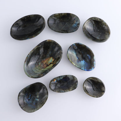 Labradorite Bowls Set of 8