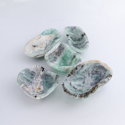 Fluorite Bowls Set of 5 - Expert Wholesale and Supplier of Wholesale Crystals & Bulk Gemstones, ["Bowls","Fluorite","Mexico"]