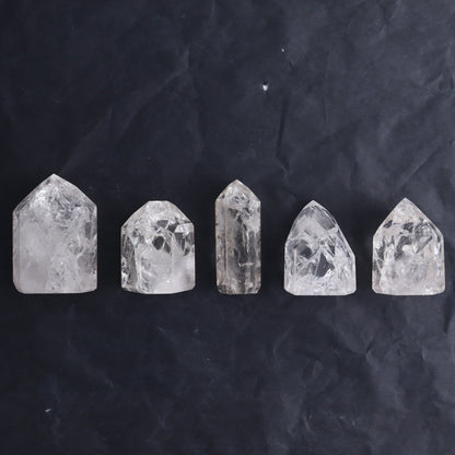 Mixed Brazilian Minerals Flat Set of 13 - Expert Wholesale and Supplier of Wholesale Crystals & Bulk Gemstones, ["Amethyst","Brazil","Clear Quartz","Crackle Quartz","Pink Amethyst","Quartz","Rose Quartz"]