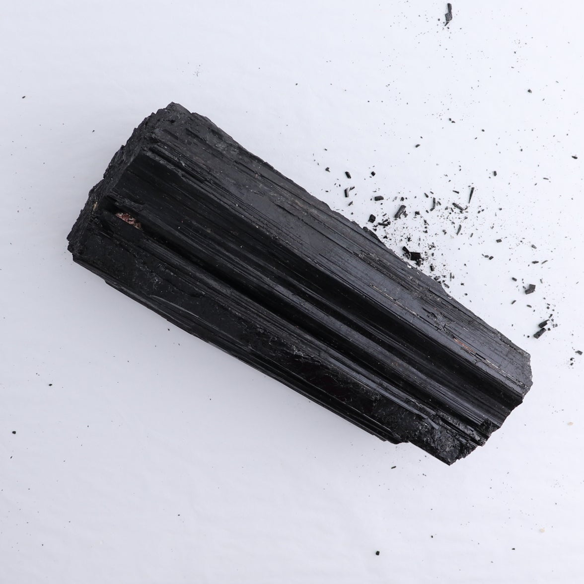 Black Tourmaline Log Set of 4