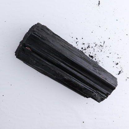 Black Tourmaline Log Set of 4