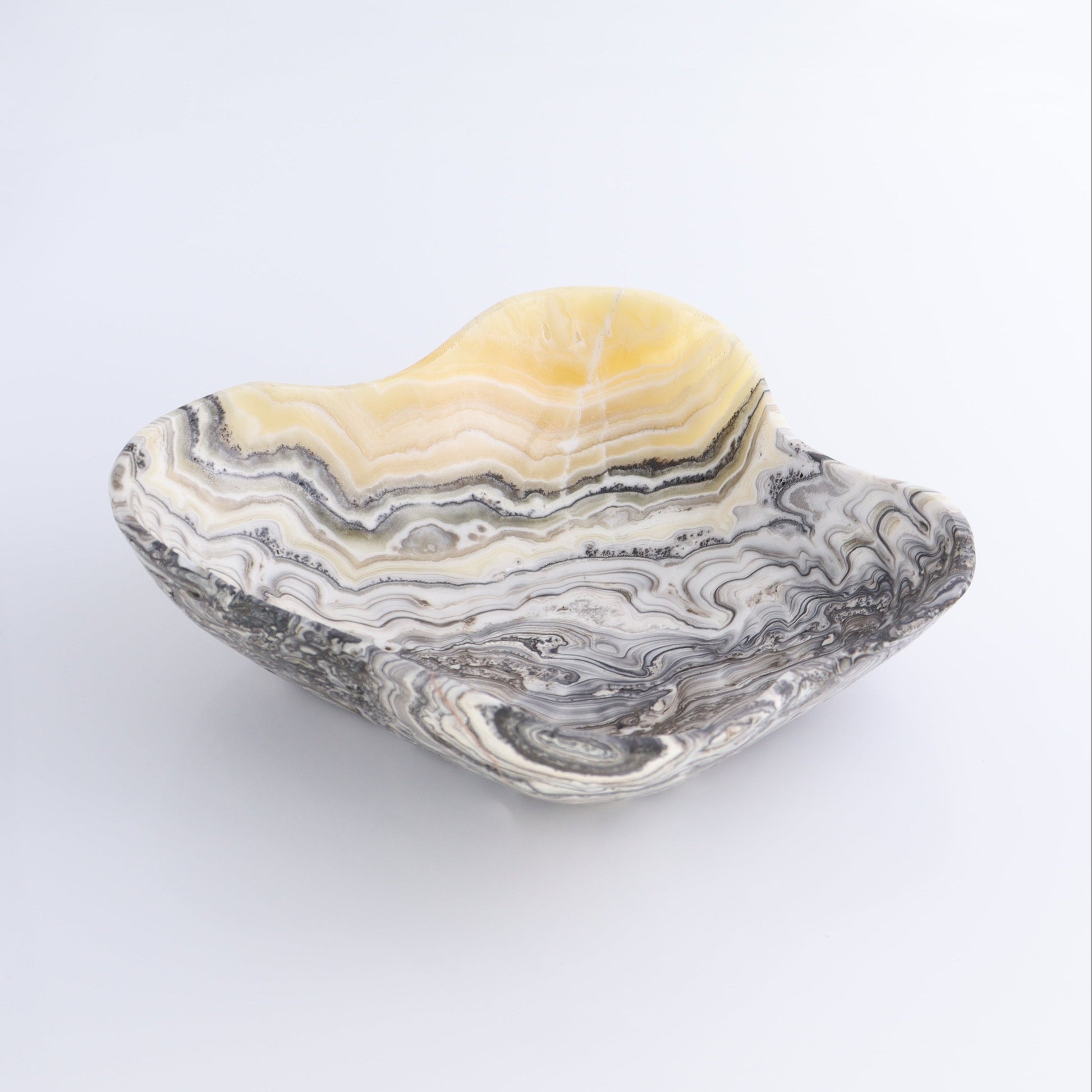 Zebra Onyx Bowl - Expert Wholesale and Supplier of Wholesale Crystals & Bulk Gemstones, ["Bowls","Mexico","onyx"]