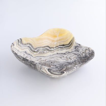 Zebra Onyx Bowl - Expert Wholesale and Supplier of Wholesale Crystals & Bulk Gemstones, ["Bowls","Mexico","onyx"]
