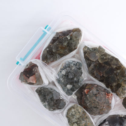 Green Fluorite Flat from Morocco