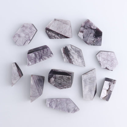 Lepidolite Freeforms Set of 12