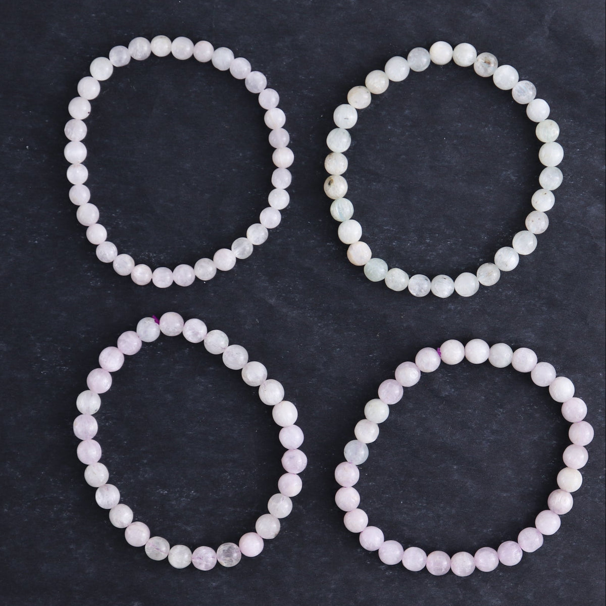 One Kunzite Bracelet 5 - 6 mm